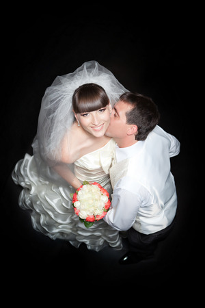 Bride and groomの写真素材
