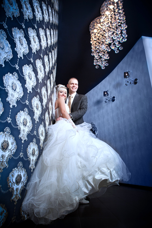 Bride and groomの写真素材
