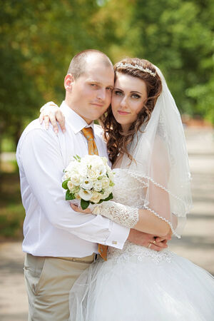 Bride and groomの写真素材