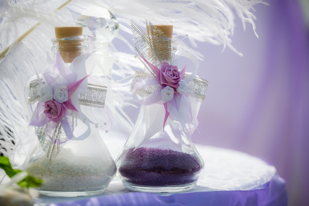 Sand ceremonyの写真素材