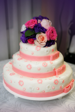 Wedding cakeの写真素材