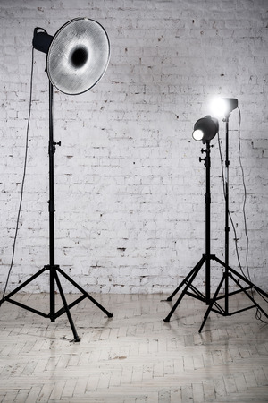 Photographic studio equipment and accessoriesの写真素材