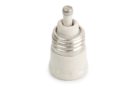 Fuse isolated on a white backgroundの写真素材