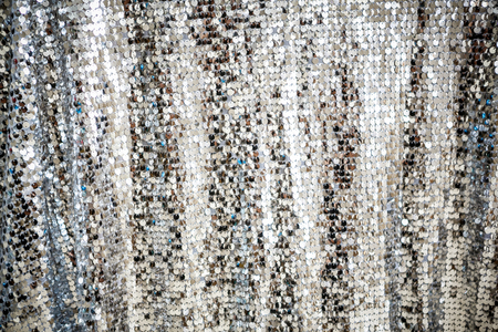 Close up Abstract Silver Backgroundの写真素材