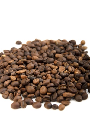 brown coffee, background texture, close-upの写真素材