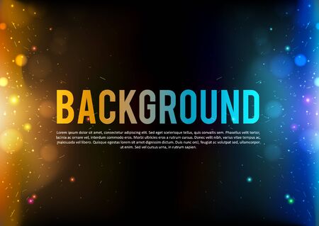 Illustartion of abstract  fire background darkenのイラスト素材