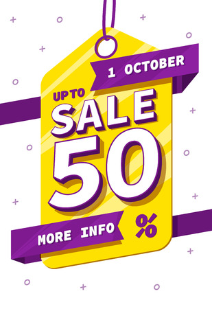 sale tag , sale banner, sale background, sale ribbons, sale posted vector illustration with place for text vector eps 10のイラスト素材