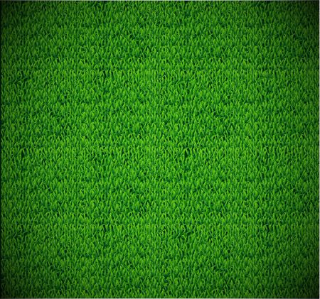 illustration of realistic grass textureのイラスト素材