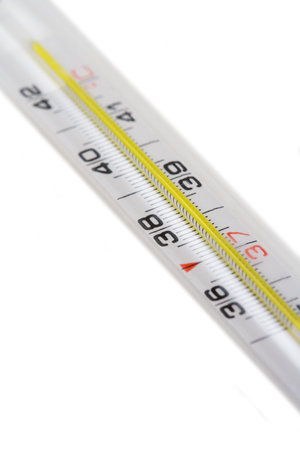 Celcius thermometer. Shallow DOF