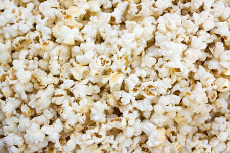 Popcorn background