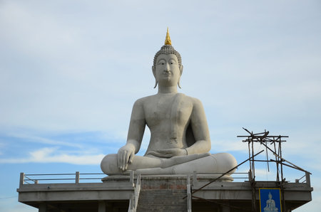 During buildup templeの写真素材