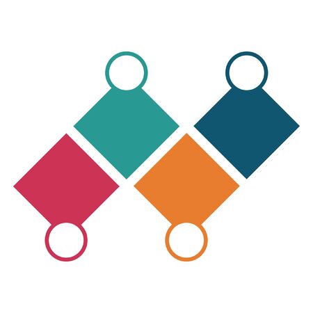 Element Info Set Vector Imageのイラスト素材