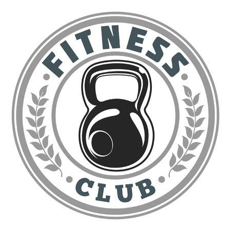 Fitness club banner.のイラスト素材