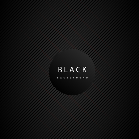 Abstract Black Striped Black Background Vector Imageのイラスト素材