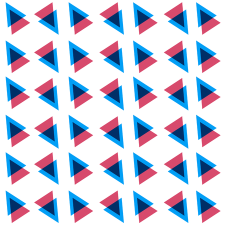 Modern Overlap Triangle Pattern Background Vector Imageのイラスト素材