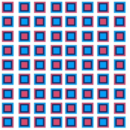 Abstract Overlap Square Pattern Background Vector Imageのイラスト素材