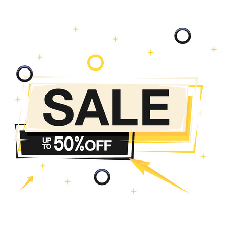 Sale Up To 50% Off Square Frame Background Vector Imageのイラスト素材