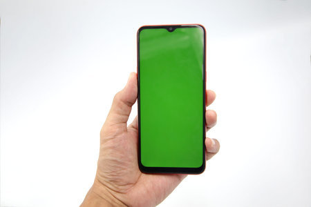 Bangkok , Thailand - FEBRUARY 24, 2020 - Realme - Realme C3 Smartphone New Brand Of Realme for...