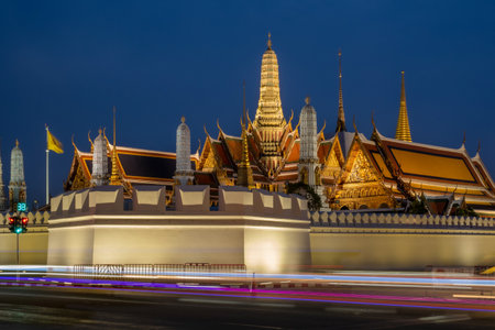 Beautiful temple and destination of travel in thailand.の写真素材