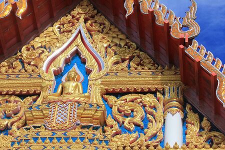 Thai templeの写真素材