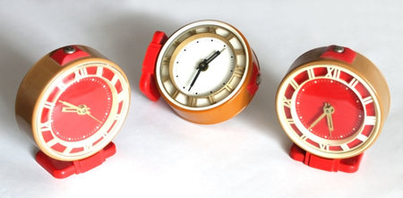 The old clock at home
