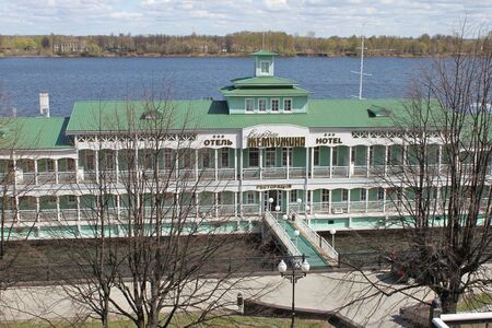 Hotel on Volga in Yaroslavlのeditorial素材
