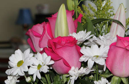 The  bunch of flowersの写真素材