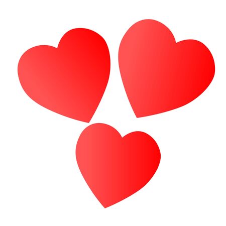 Heart symbol on background,の写真素材