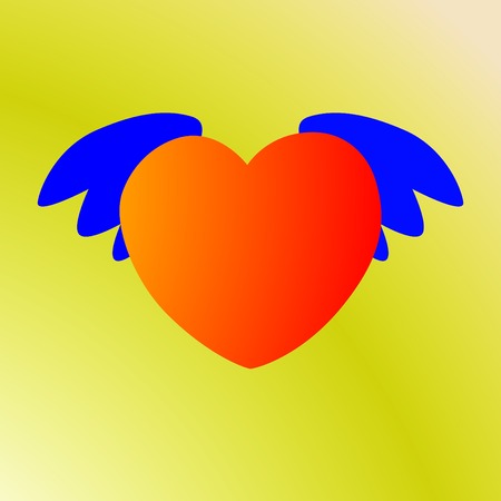Heart symbol on background,の写真素材