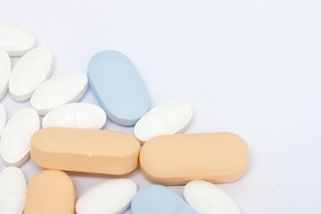 Tablets pharmacy medicine medicalの写真素材