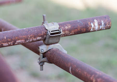 Scaffolding Bracket ,scaffolding elementsの写真素材