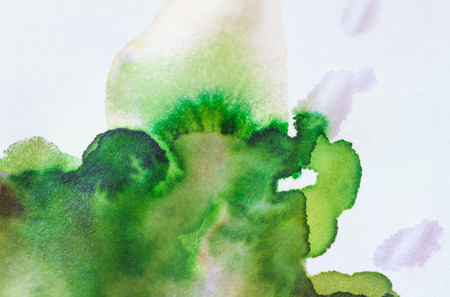 abstract watercolor color painting watercolour on backgroundの写真素材