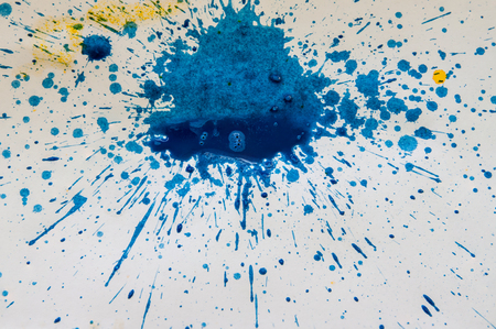 abstract watercolor color painting watercolour on backgroundの写真素材