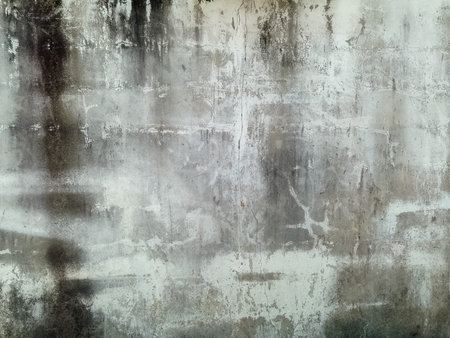 The old concrete wall.の写真素材
