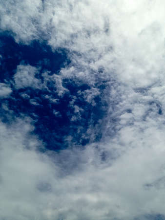 Sky and cloudsの写真素材