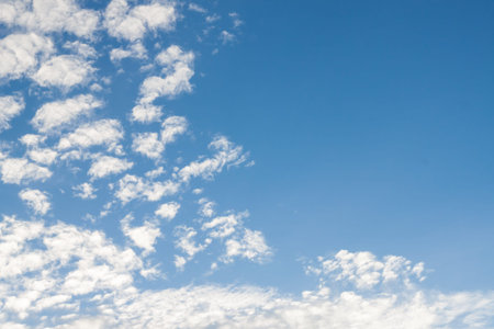 sky with cloud