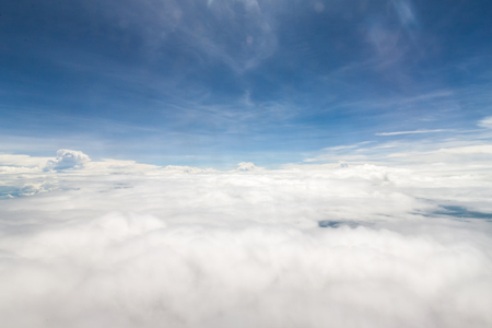 Sky and cloudsの写真素材