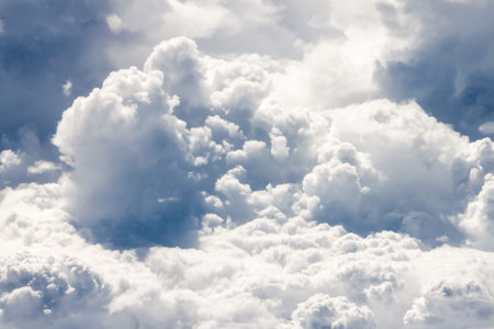 Sky and clouds
