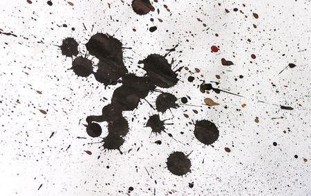 abstract watercolor color painting watercolour on backgroundの写真素材