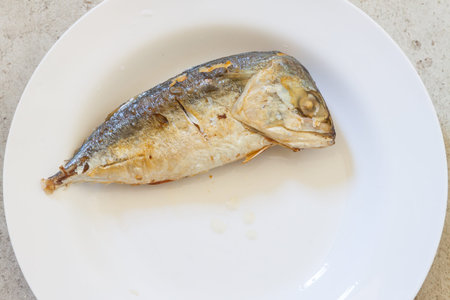mackerel fried