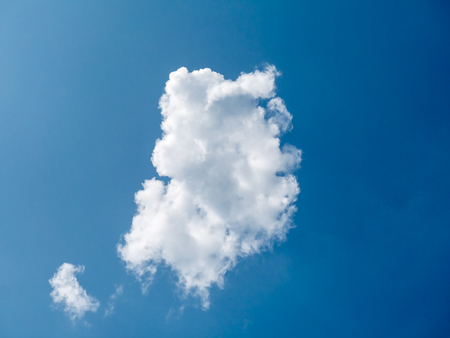 Sky and cloudsの写真素材