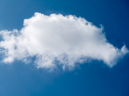 Sky and cloudsの写真素材