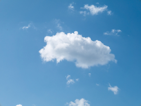 Sky and cloudsの写真素材