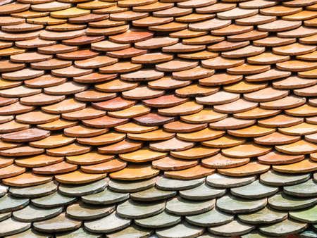 roof textureの写真素材