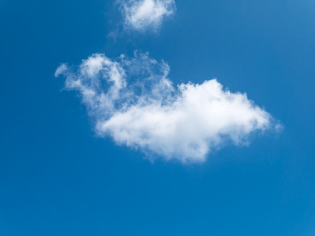Sky and cloudsの写真素材