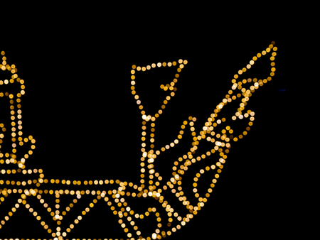 Bokeh lights  background.の写真素材