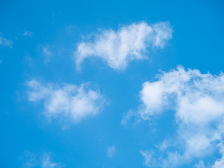 Sky and cloudsの写真素材