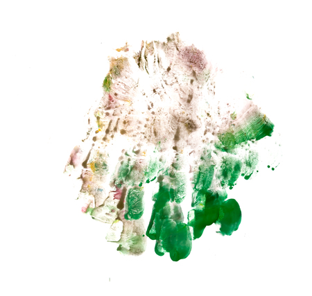 watercolor color painting watercolour on backgroundの写真素材