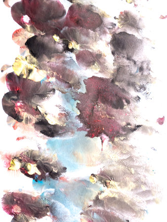 Watercolor abstract hand painted background