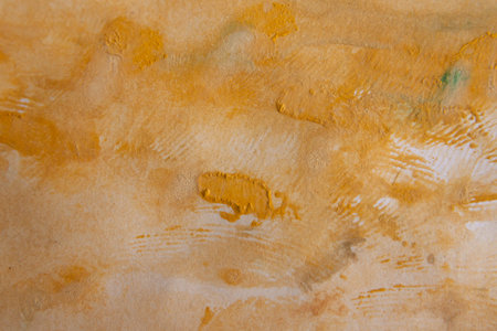Watercolor abstract hand painted background